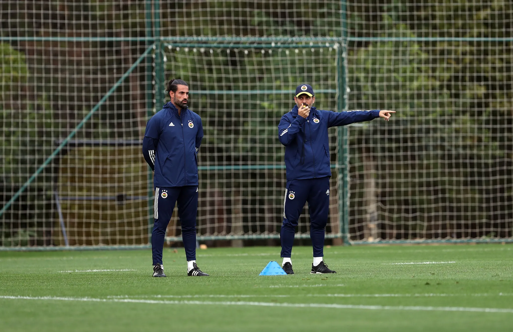 Fenerbahçe derbiye hazırlanıyor! Antrenmanda... - 1