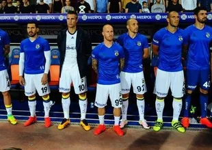 Van Persie ve Fernandao ilk kez aynı anda...