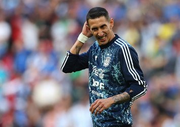 İşte Di Maria'nın yeni takımı...