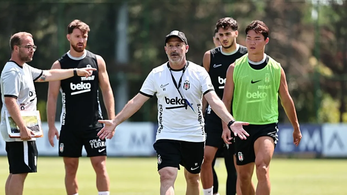 Beşiktaş'ta Midtjylland maçı hazırlıkları tamamlandı