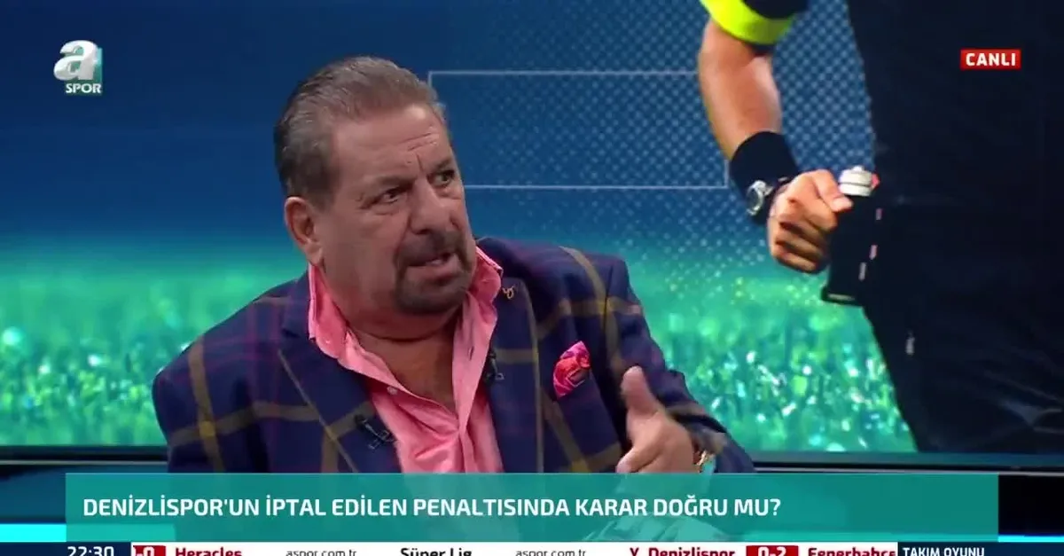 Toroğlu tartışmalı pozisyonu değerlendirdi! "Net penaltı"