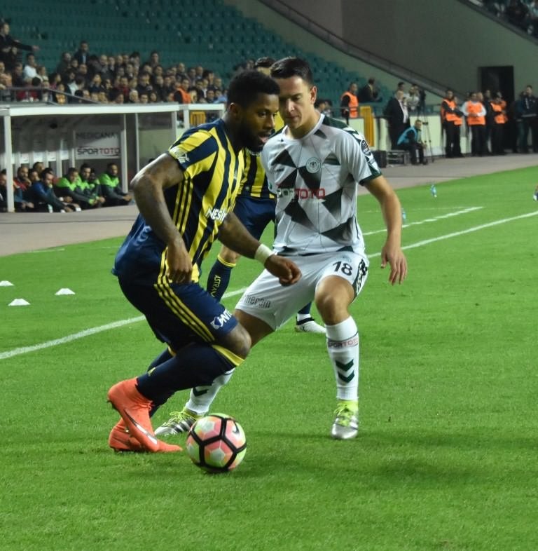 Fenerbahçe, Konya’da kendine geldi