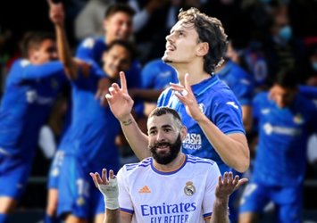 Enes attı Getafe Madrid'i devirdi!