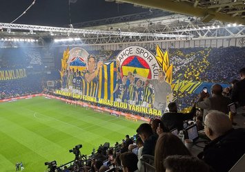 Fenerbahçe'den müthiş kareografi!