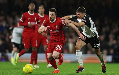 Fulham 1-1 Liverpool MAÇ SONUCU-ÖZET | Liverpool Lig Kupası’nda finalde!