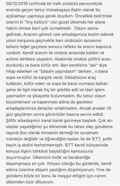 Burak Yılmaz, Türk halkından özür diledi - 3