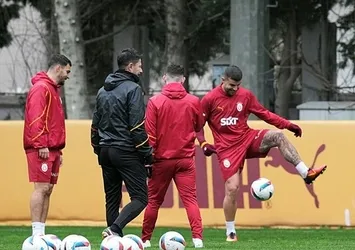 Galatasaray Hatayspor maçına hazır