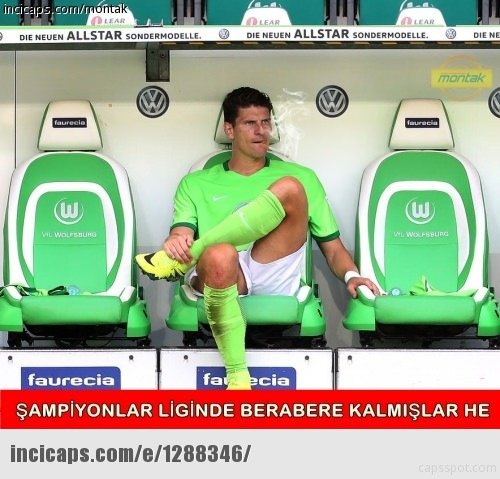 Benfica - Beşiktaş maçının capsleri!