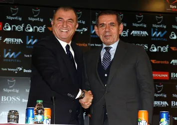 Dursun Özbek: "Tek kişi Fatih Terim"