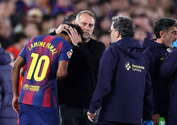 Kaotik maçta kazanan Barça!