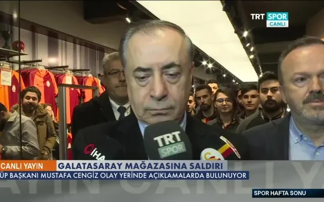 Mustafa Cengiz'den flaş saldırı açıklaması