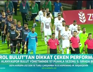 Erol Bulut'tan dikkat çeken performans