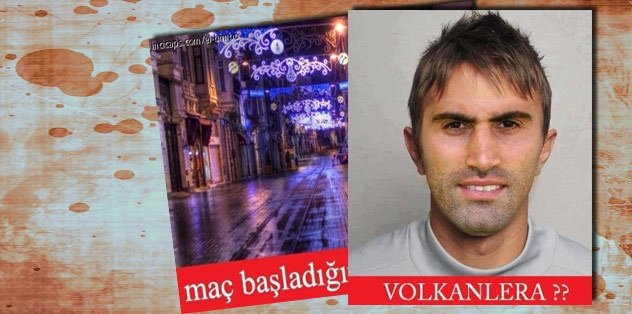 Derbi öncesi için yapılan 20 caps: 20 Kasım