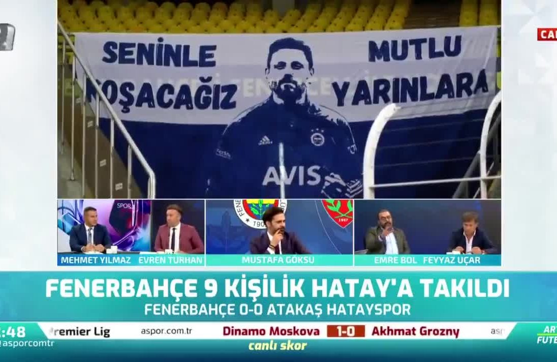 Emre Bol Fenerbahce De Volkan Balli Nin Yerine Emre Belozoglu Nun Getirilecegini Duydum Aspor