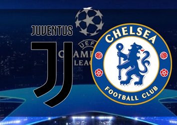 Juventus - Chelsea | CANLI