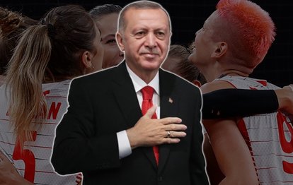 Son dakika spor haberi: Başkan Recep Tayyip Erdoğan 2020 Tokyo Olimpiyatları’nda Çin’i mağlup eden Filenin Sultanları’nı tebrik etti!