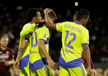 Juventus deplasmanda galip!