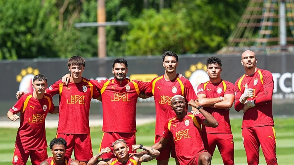 Galatasaray, yeni sezon hazırlıklarına devam etti