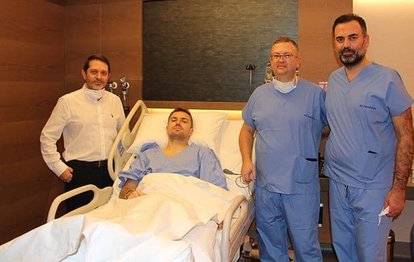 Beşiktaş’ın deneyimli kalecisi Mert Günok ameliyat oldu!