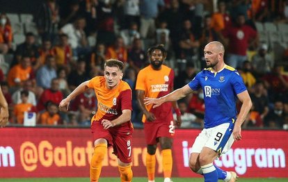 St. Johnstone 2-4 Galatasaray MAÇ SONUCU-ÖZET | Kerem Aktürkoğlu şov yaptı Cimbom turladı!