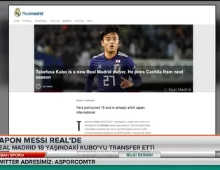Japon Messi Real Madrid'de