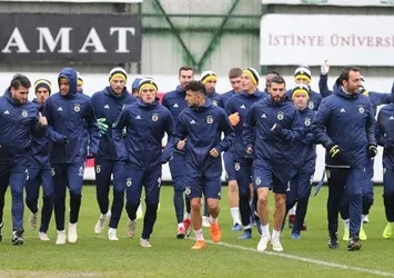 Fenerbahçe Giresunspor maçına hazır
