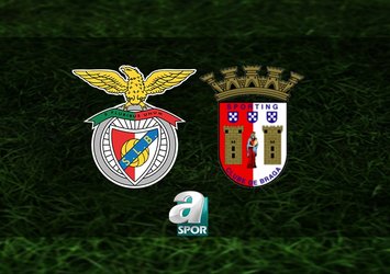 Benfica - Braga maçı saat kaçta?