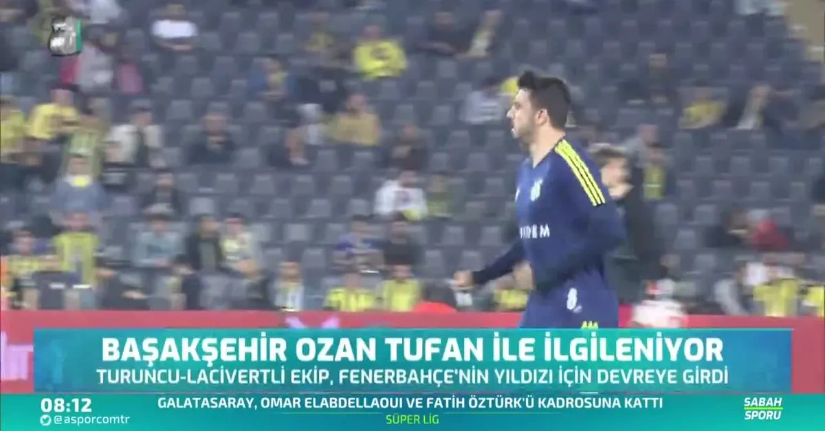 Başakşehir Ozan Tufan ile ilgileniyor