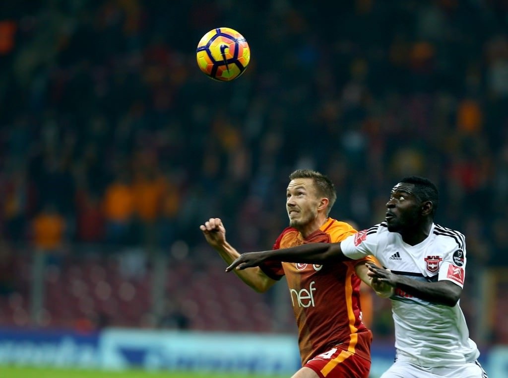 Galatasaray-Gaziantepspor
