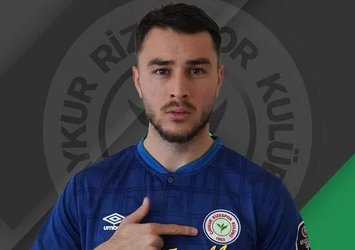 Rizespor transferi duyurdu!