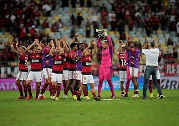 Flamengo avantajı kaptı!