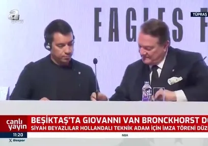 Giovanni van Bronckhorst Beşiktaş'a imzayı attı!