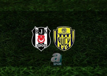 Beşiktaş'ın A.Gücü maçı 11'i belli oldu!