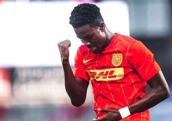 Fenerbahçe'nin radarındaki Ernest Nuamah için flaş yorum!