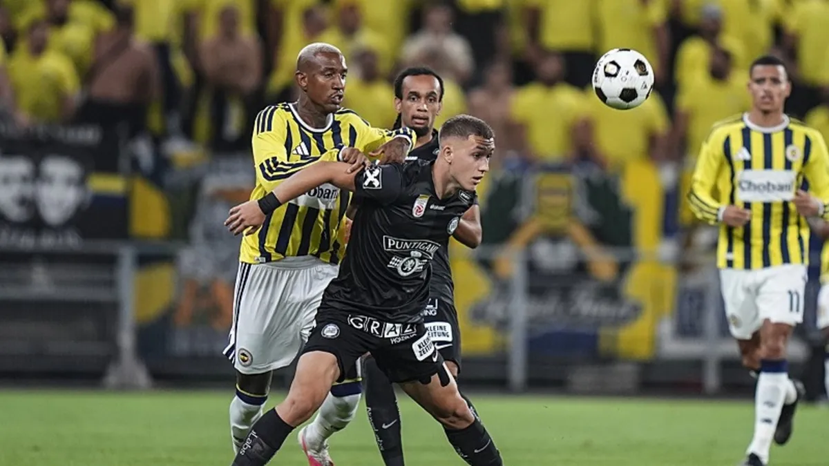 Le but sur penalty de Talisca a à la fois donné l'avantage à Fenerbahçe et l'a fait entrer dans l'histoire
