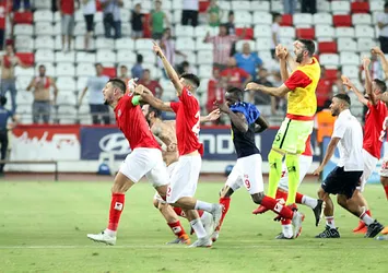 Antalyaspor'da 3 puan coşkusu
