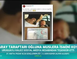 Muslera'dan taraftara teşekkür