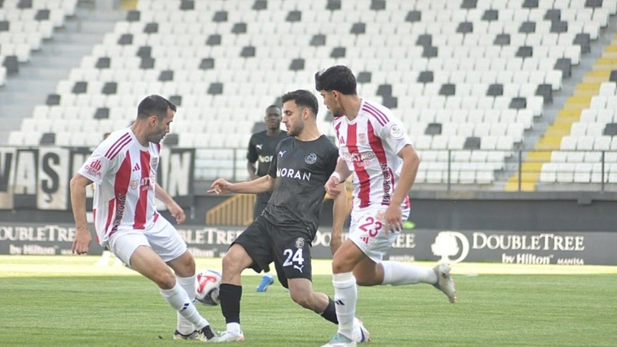Manisa FK evinde Atko Grup Pendikspor'u mağlup ett…