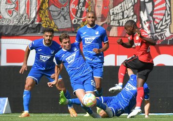 Ozan asist yaptı Hoffenheim kazandı