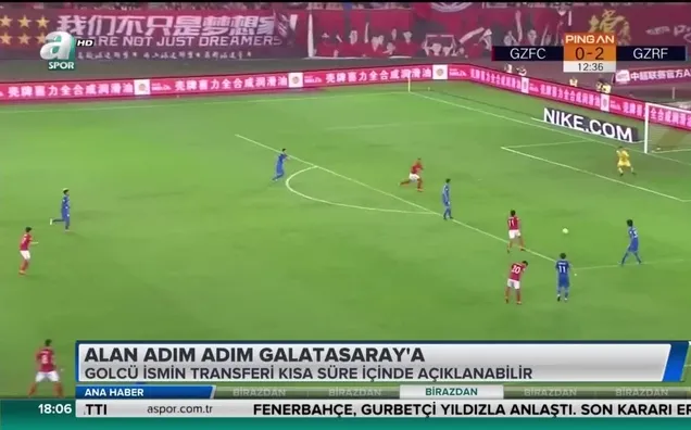 Alan adım adım Galatasaray'a
