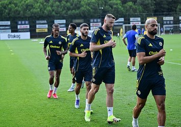 F.Bahçeli yıldıza flaş talip! Feyenoord maçında izleyecekler