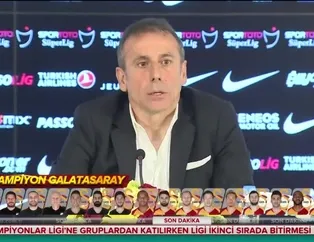 Avcı'dan Terim'e flaş sözler: "Delikanlı adam devam eder!"