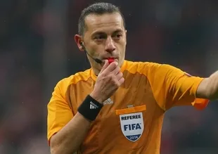UEFA Cüneyt Çakır kararını verdi!