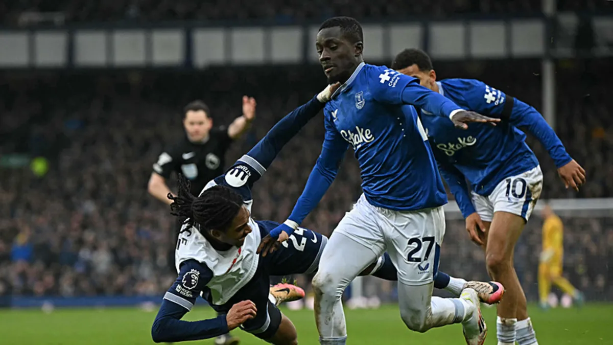 Everton 3-2 Tottenham (MAÇ SONUCU-ÖZET)