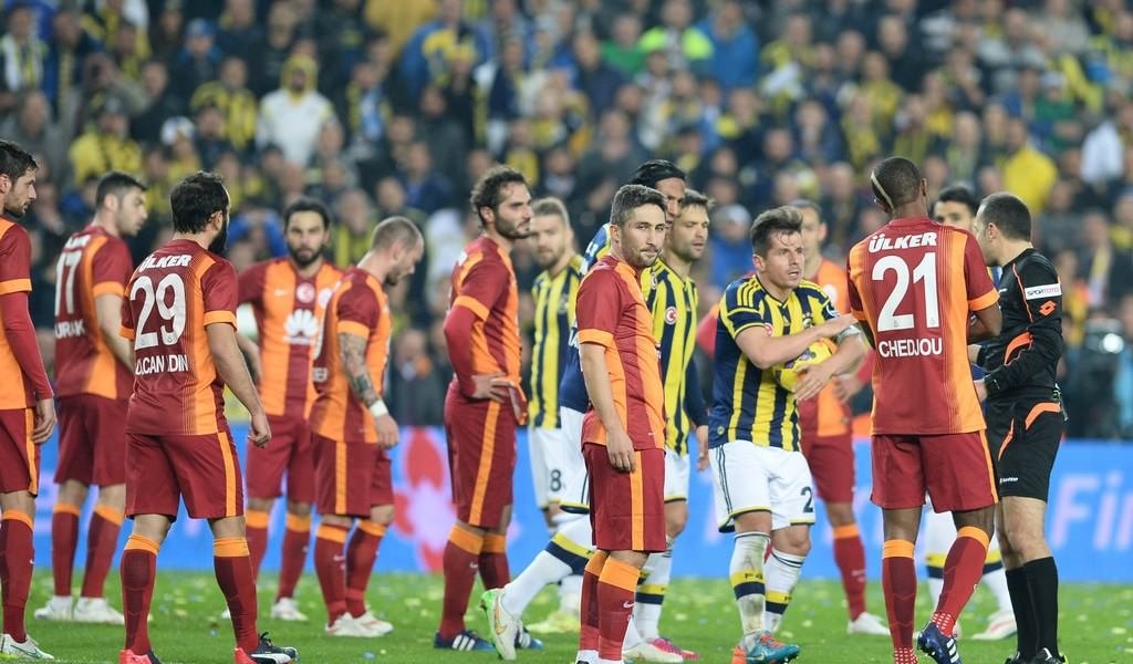 Derbide gergin anlar
