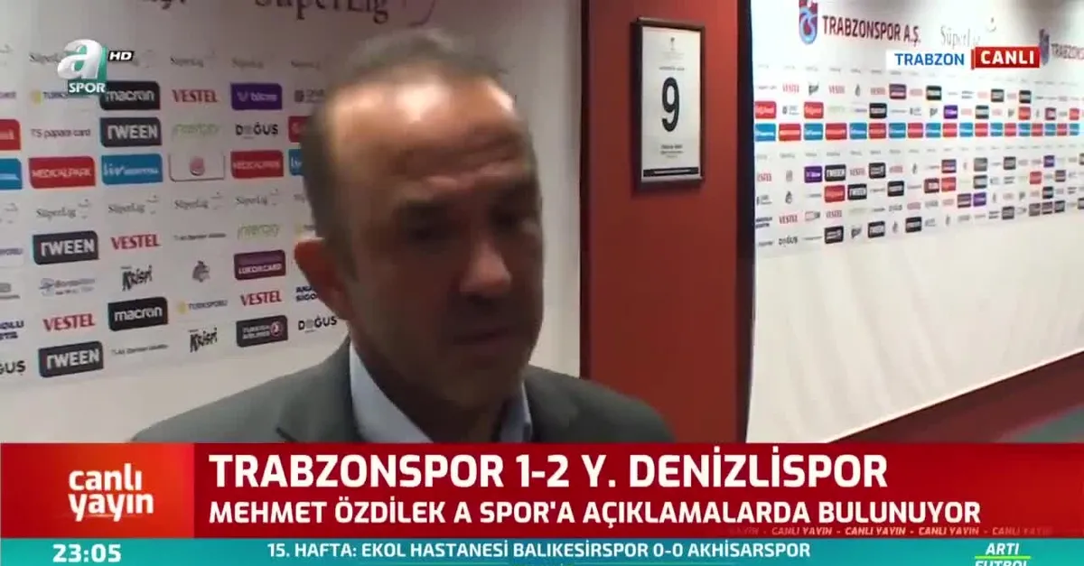 Mehmet Özdilek: Havalara uçmadan sağlam bir şekilde gitmek istiyoruz