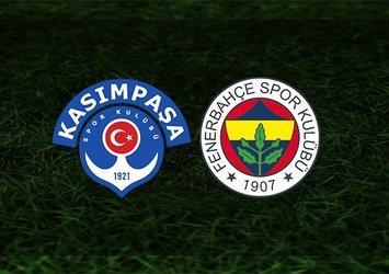 Kasımpaşa - Fenerbahçe maçı saat kaçta ve hangi kanalda?