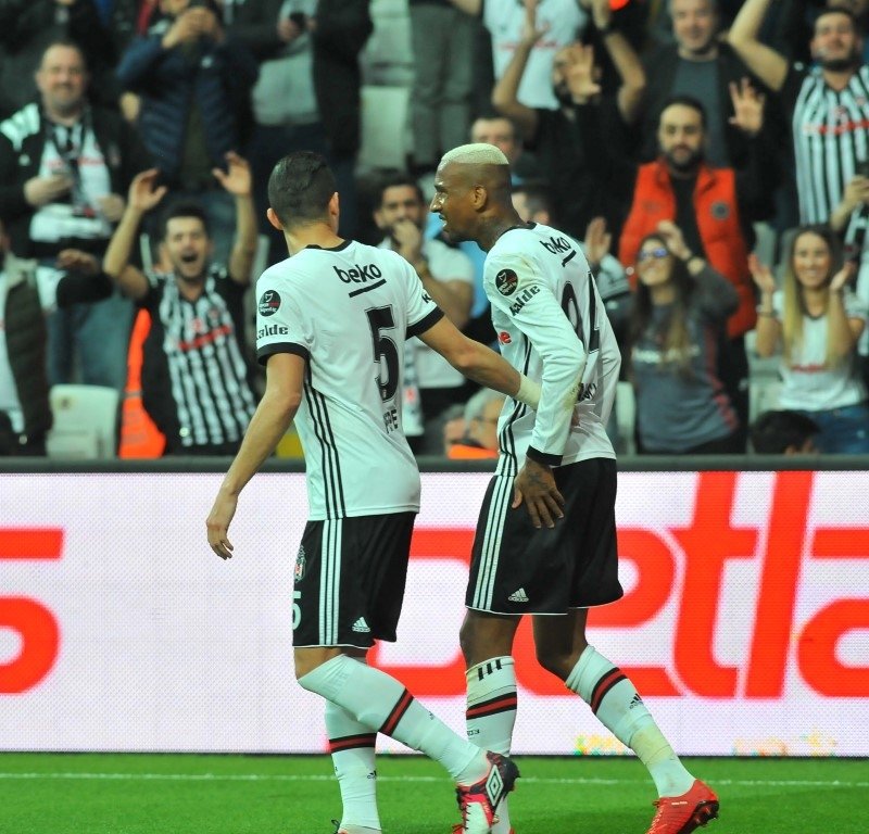 Talisca, kariyer rekorunu yakaladı