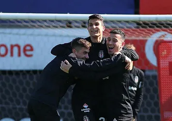 Beşiktaş, Atiker Konyaspor maçına hazır