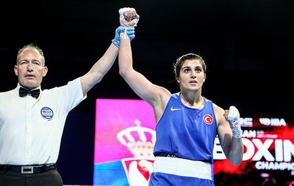 Busenaz Sürmeneli Avrupa Şampiyonu!